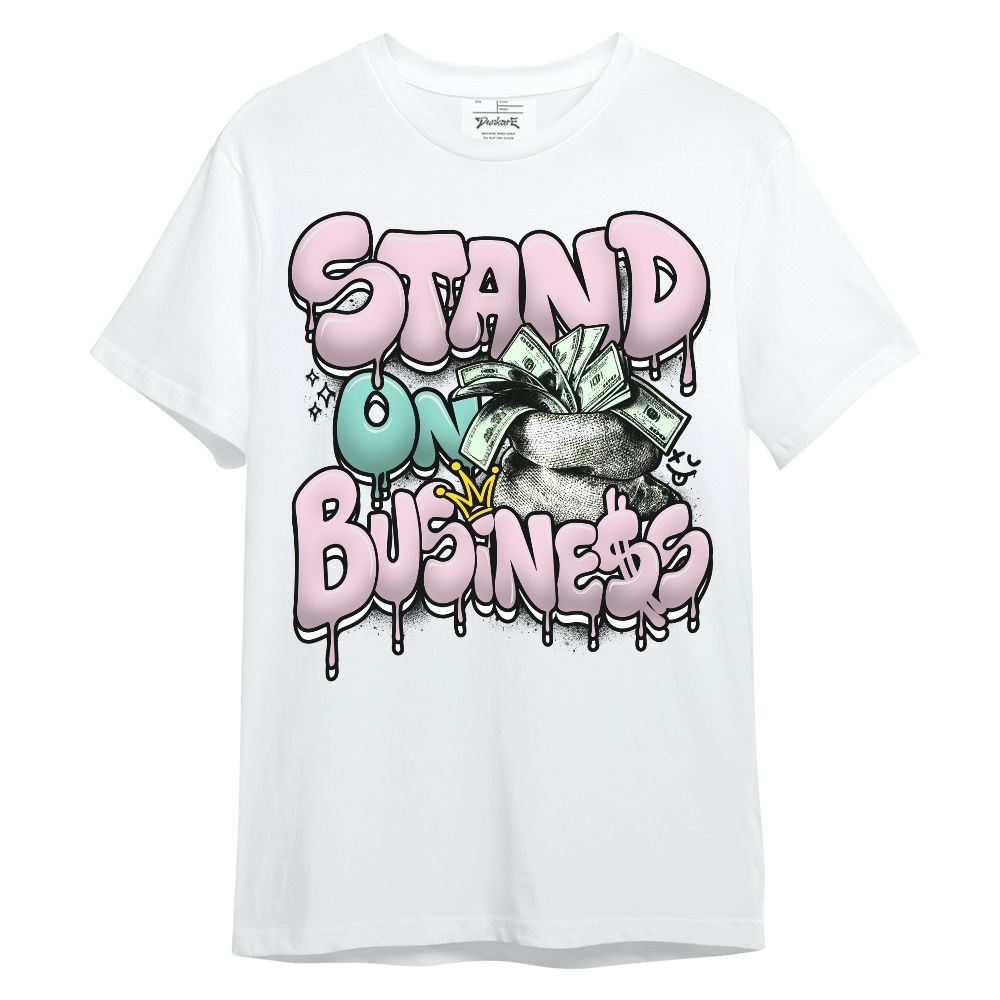 Shirt To Match Retro Easter 5s - Stand Business Unisex Shirt