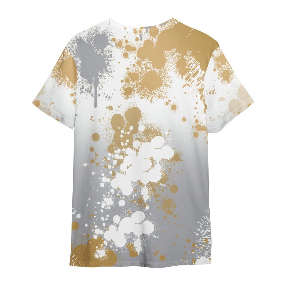 Shirt To Match Retro High OG Cool Grey 1s - Trust No One Scary All Over Print