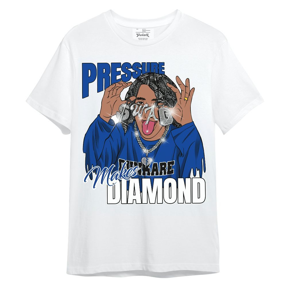 Shirt To Match Hyper Royal 12s - Pressures Makes Shirt To Match Unisex Shirt