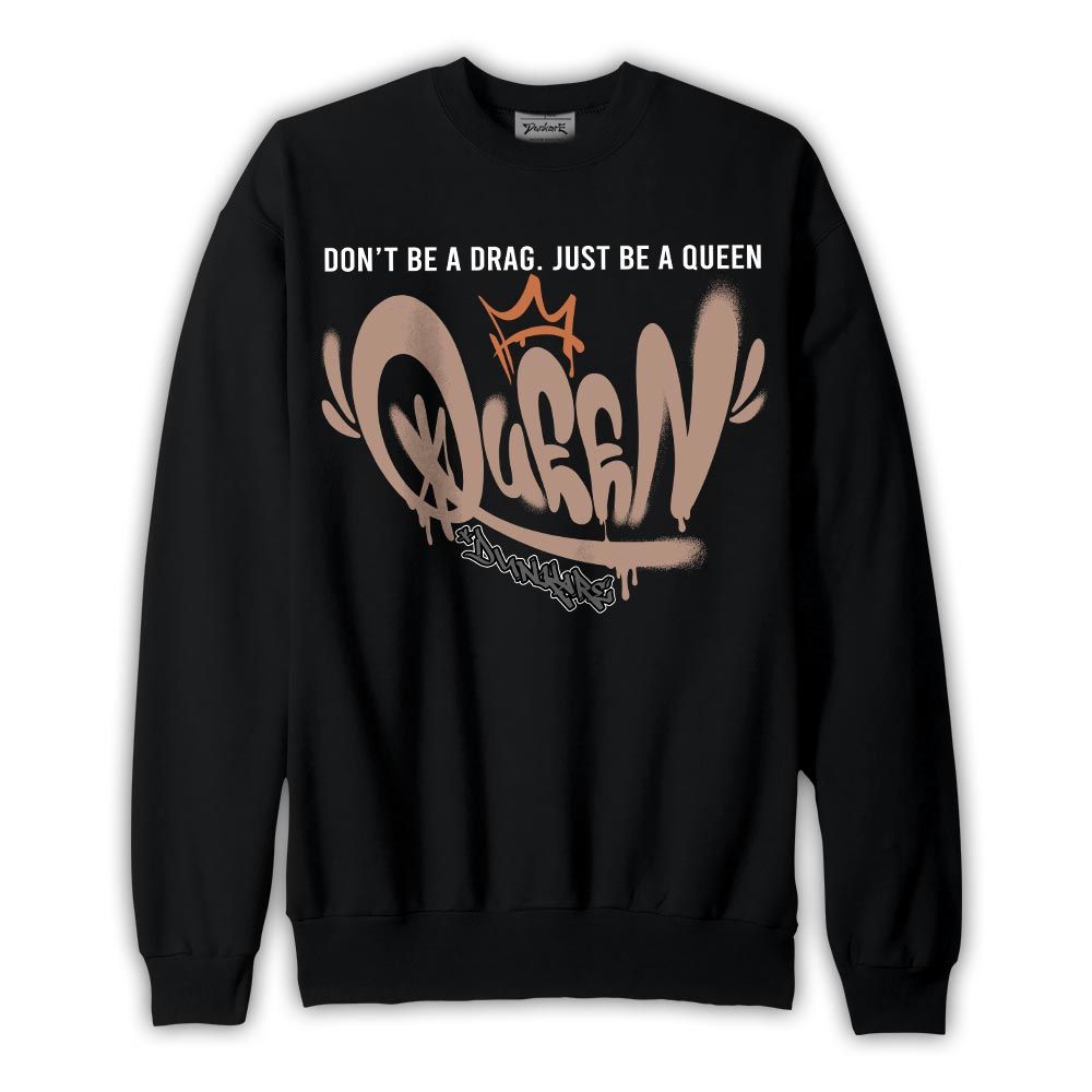 Sweatshirt To match OG Latte 1s Sweatshirt - Queen Graffiti Graphic