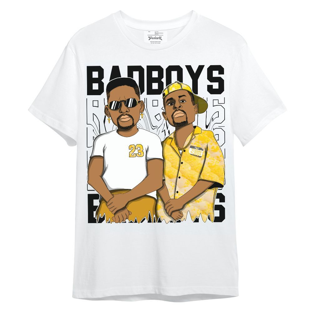 Shirt To Match Low Yellow Python 11s - Bad Boys Funny Graphic Unisex Shirt