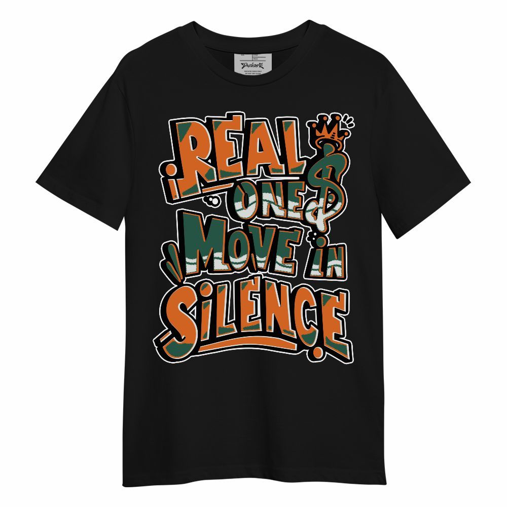 Shirt To Match Dunk Low Ceramic - Ones Move In Silence Graphic Unisex Shirt