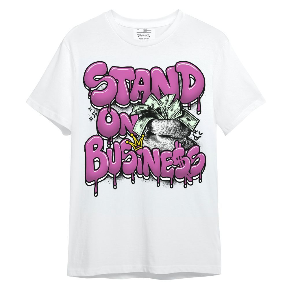 Shirt To Match Hyper Violet 4s - Stand Business Unisex Shirt