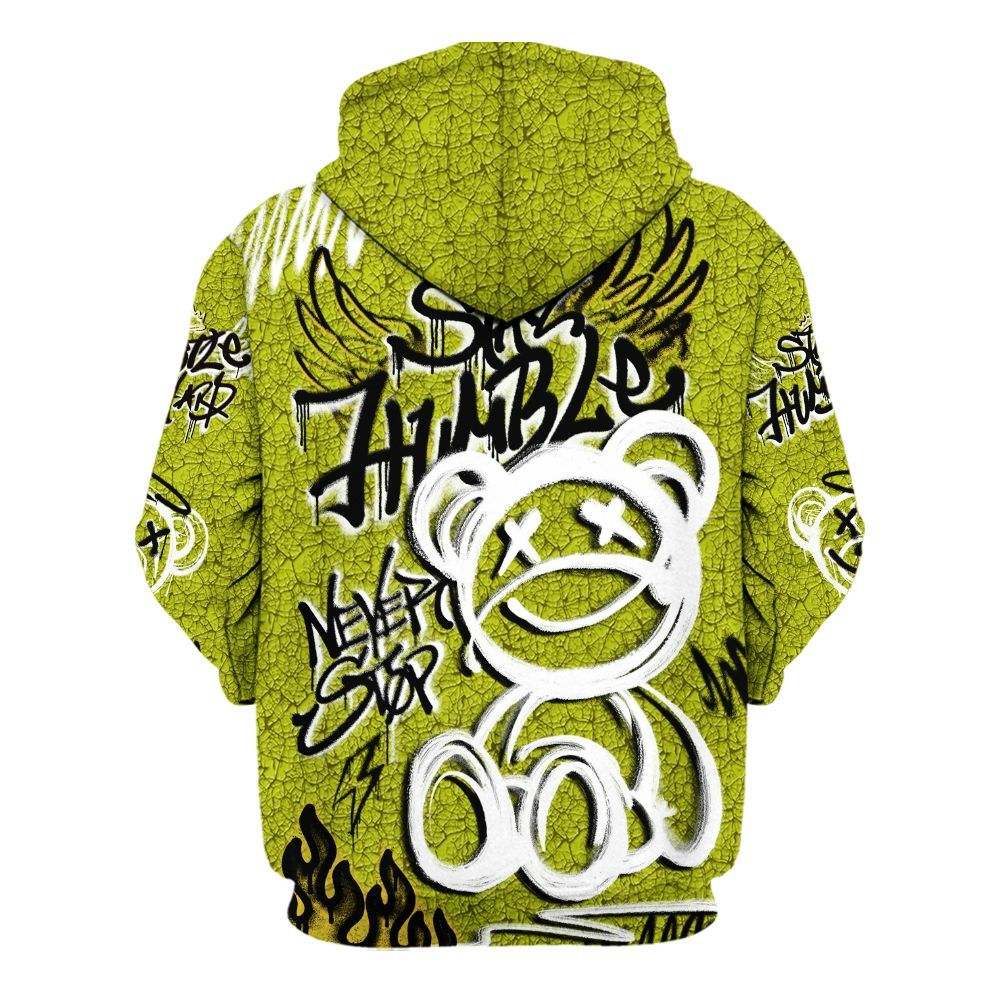 Hoodie To Match Dunk Low QS Halloween Skull - Humble Drip Streetwear Graffity All Over Print