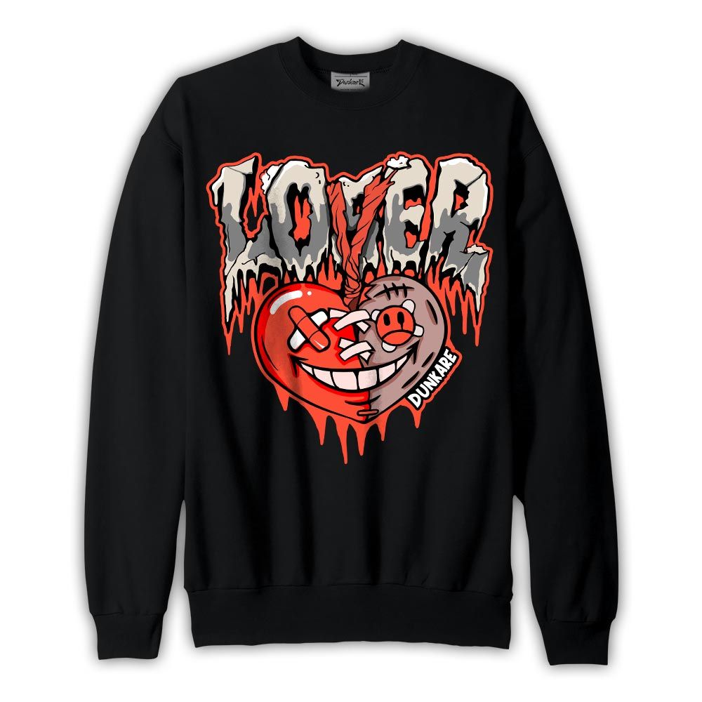Sweatshirt To match 3 Cosmic Clay Sweatshirt - LOVER LOSER Graphic 2904 PAT