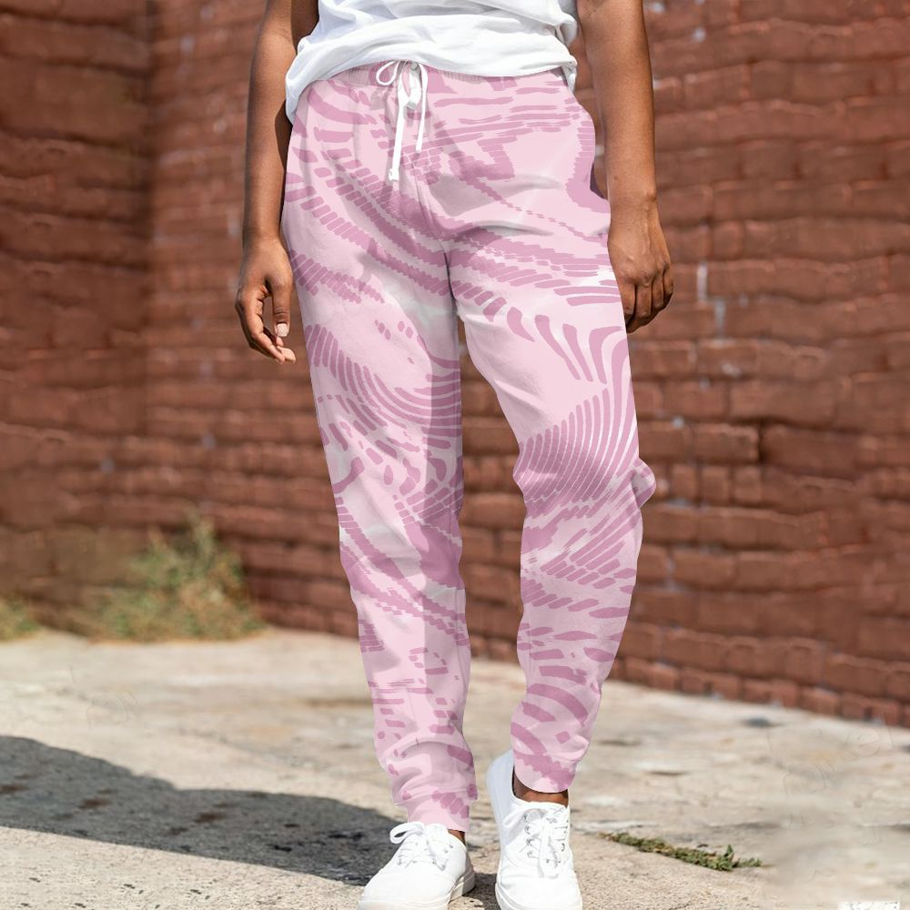 Sweatpant To Match Orchid 4s - Fume All Over Print