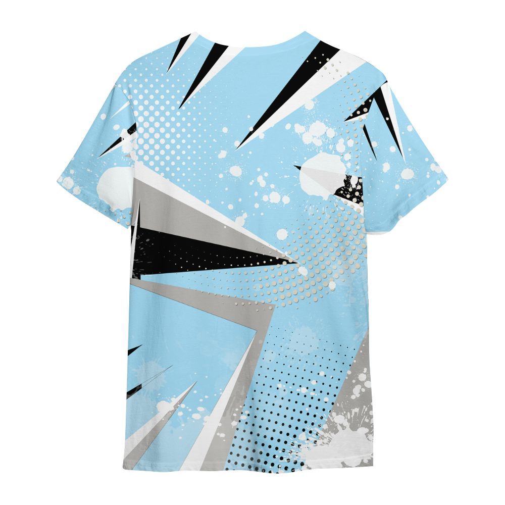 Shirt To Match Retro SoleFly 13s - Poly Trust No One Dripping All Over Print