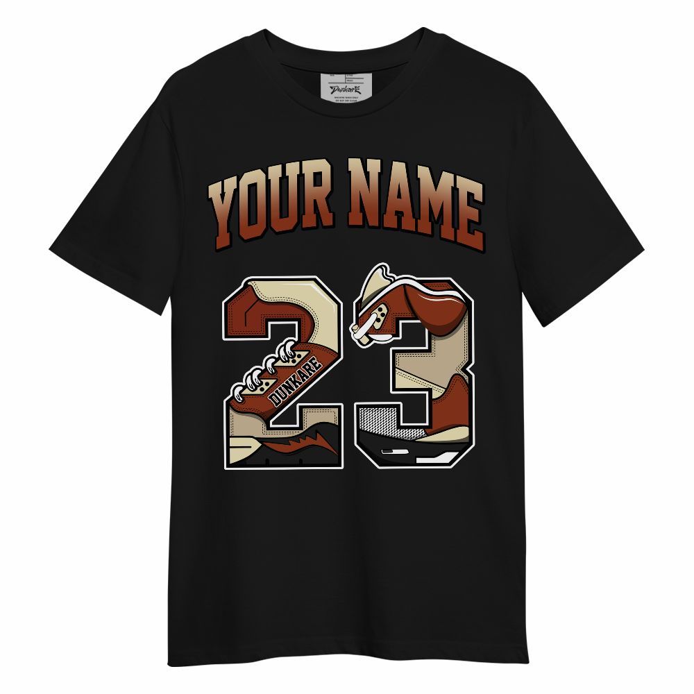 Shirt To Match Retro Eastside Golf 12s - Custom Name Number 23 5s Unisex Shirt