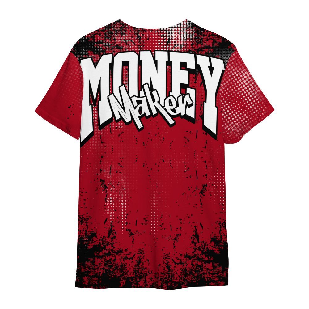 Shirt To Match Cardinal 7s - Move In Silence Money Street Retro All Over Print