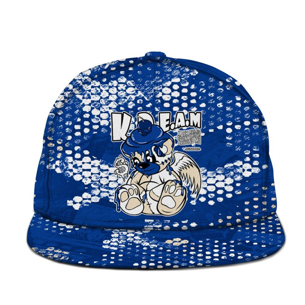 Snapback To Match Low Game Royal 1s - Loot Bear Graphic