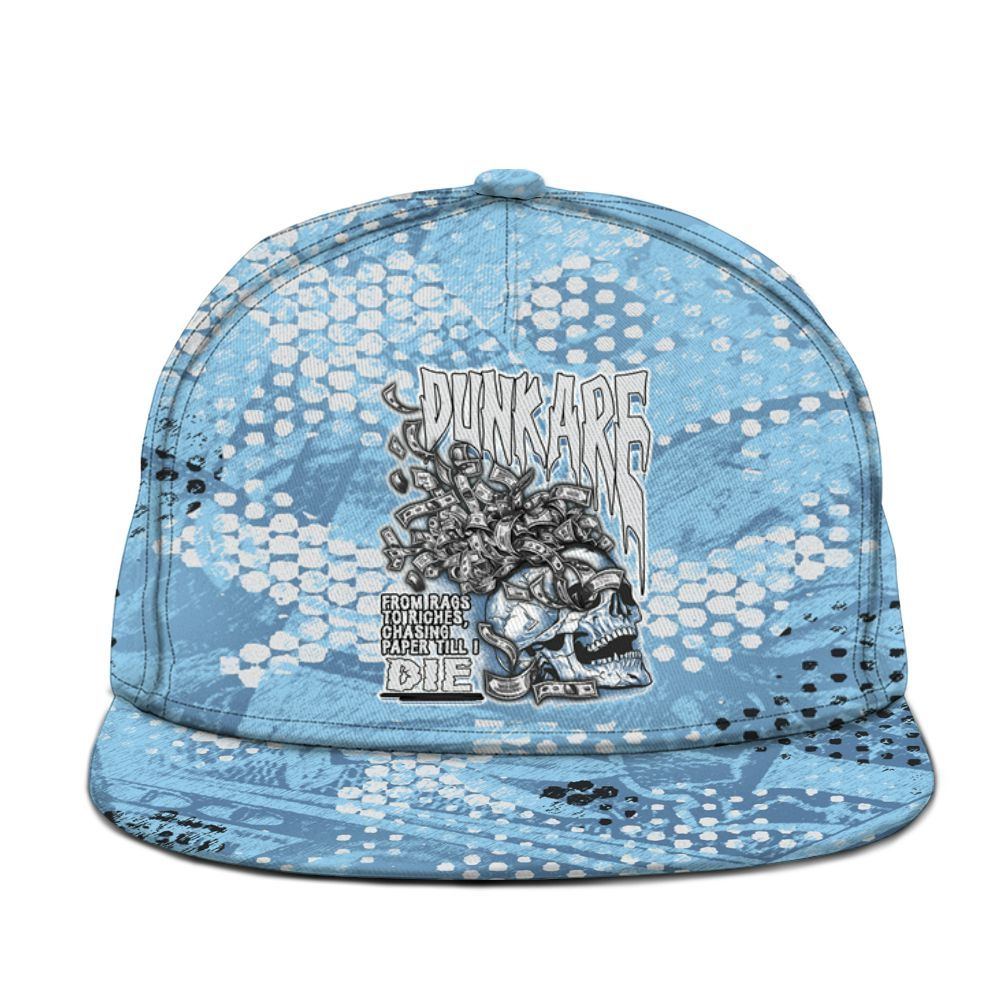 Snapback To Match Legend Blue 11s - From Rags To Riches Graphic