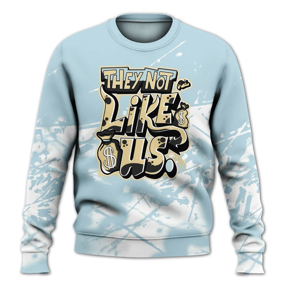 Sweatshirt To Match Low Year Of The Snake 11s - Dislike Us Graphic All Over Print