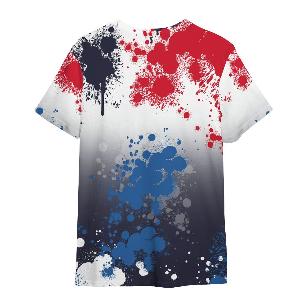 Shirt To Match Sports Renaissance 3s - Trust No One Scary All Over Print