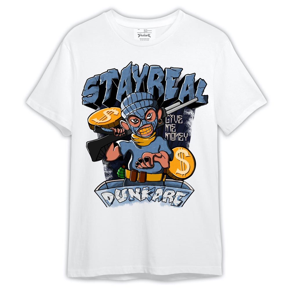 Shirt To Match High OG First In Flight 1s - Stay Real Shirt Outfit 1005 LGH