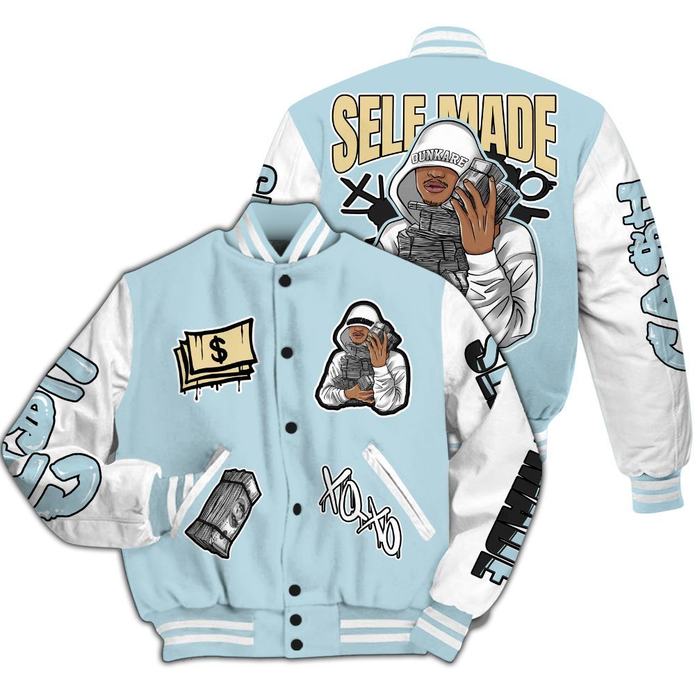 Varsity Jacket To Match Low Year Of The Snake 11s - Selfmade Unique All Over Print