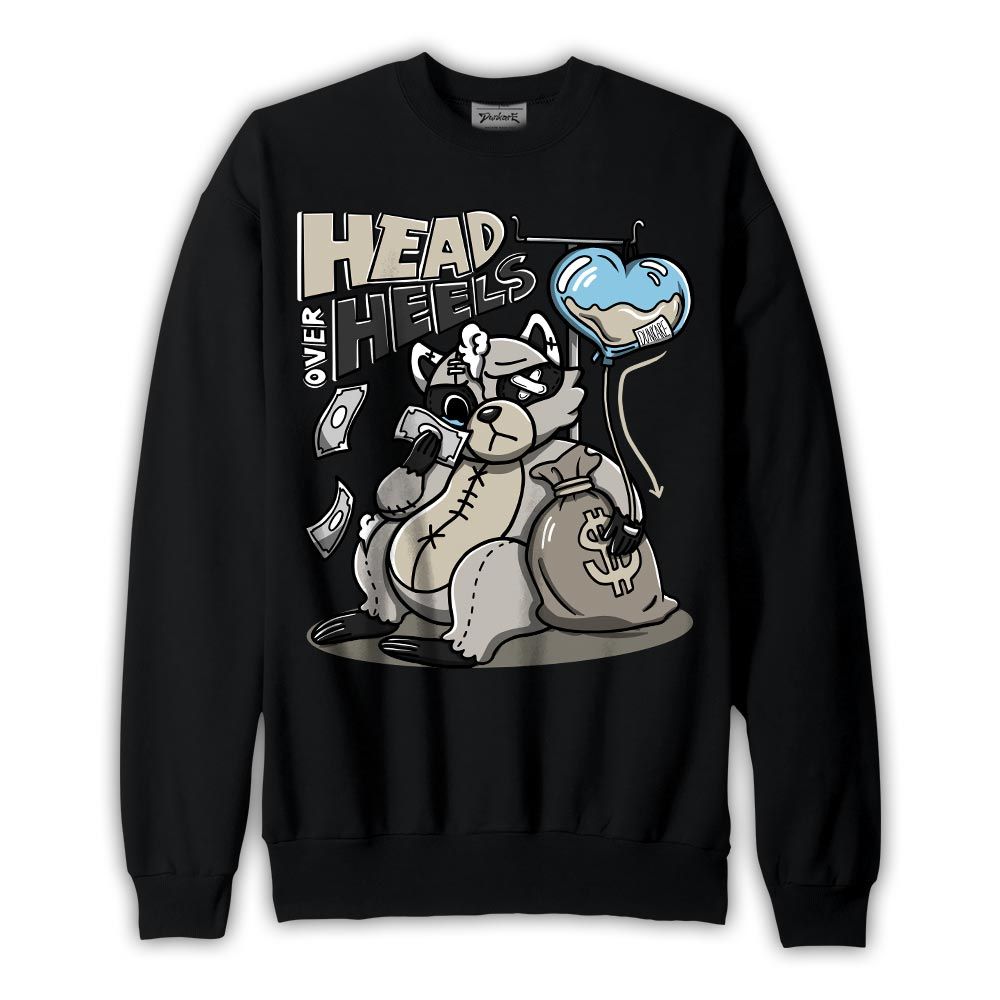 Sweatshirt To match Sweatshirt Head Over Heels Raccoon, SE Sail Summer 5s Sweatshirt To Match Sneaker 2404 DNY