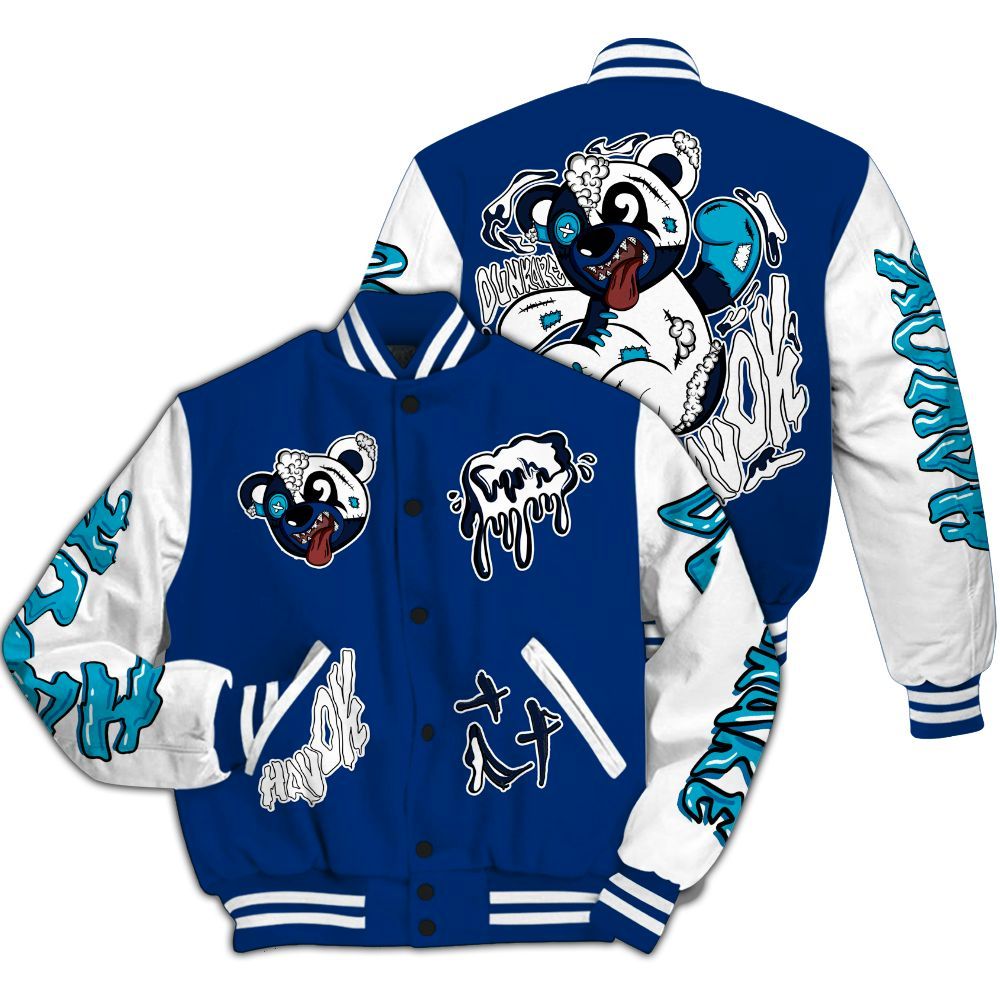 Varsity Jacket To Match Kobe 5 X-Ray - Havok Bear All Over Print