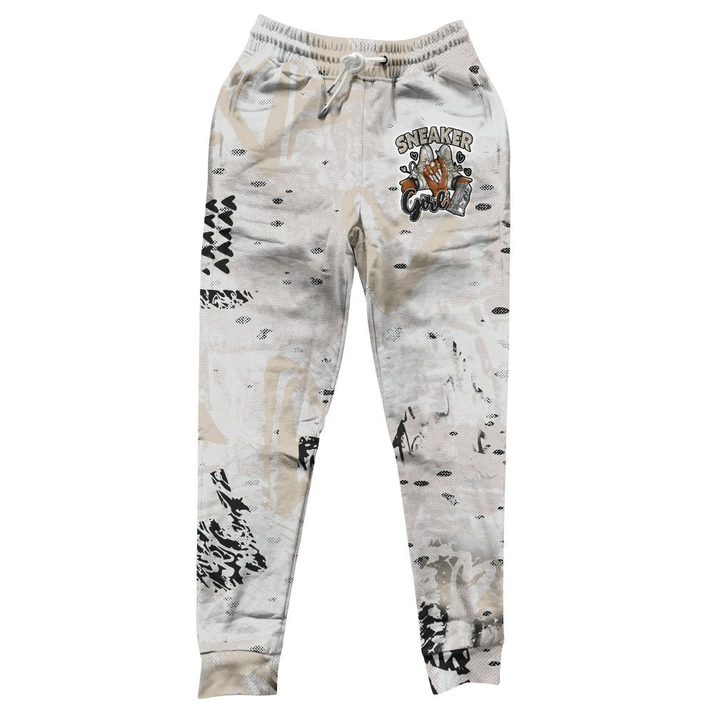 Sweatpant To Match Retro Reverse Metallic 5s - Sneakerz Girlz All Over Print