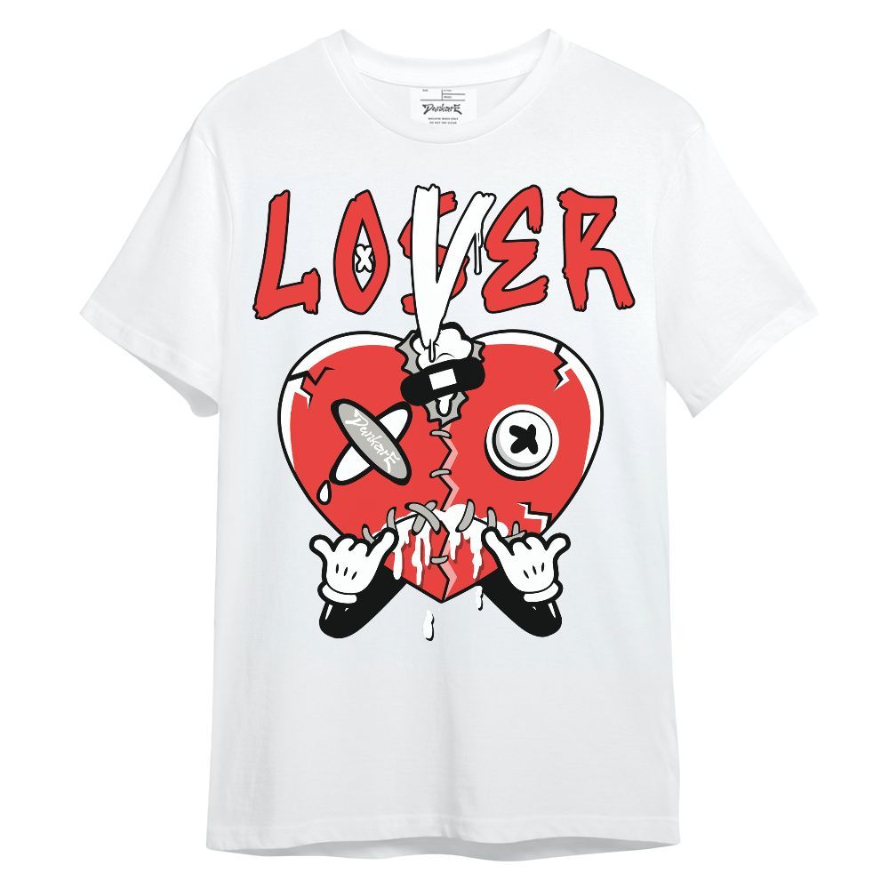 Shirt To Match Vomero 5 Bright Crimson - Loser Lover Drip Unisex Shirt