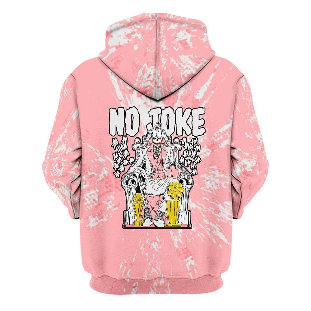Hoodie To Match Retro Wings 3s - Ain't Joke Skeleton Luxury All Over Print