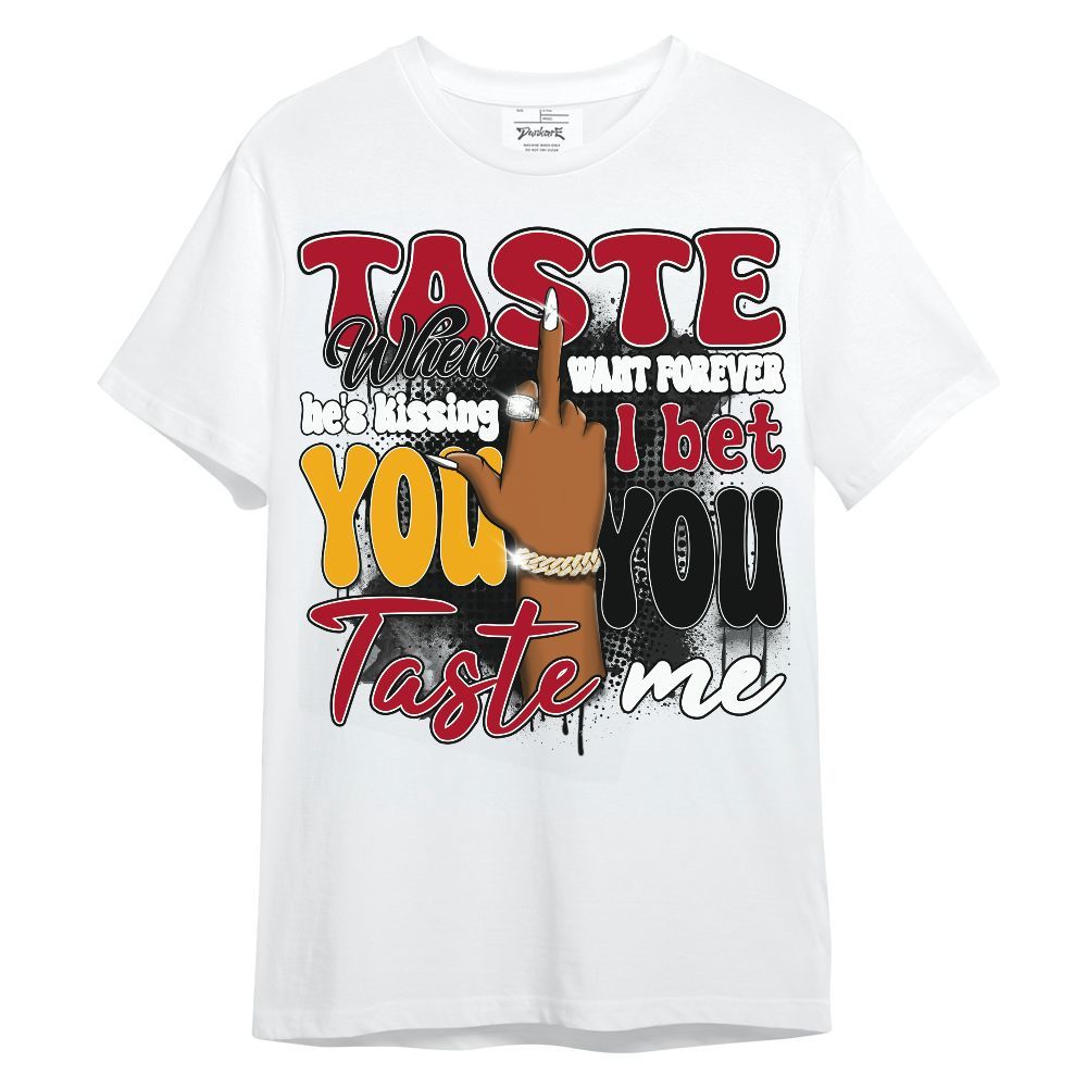 Shirt To Match Cardinal 7s - Taste Me Retro Unisex Shirt