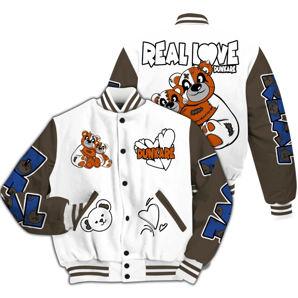 Varsity Jacket To Match Palermo GS League - Sincere Fondness Bear All Over Print