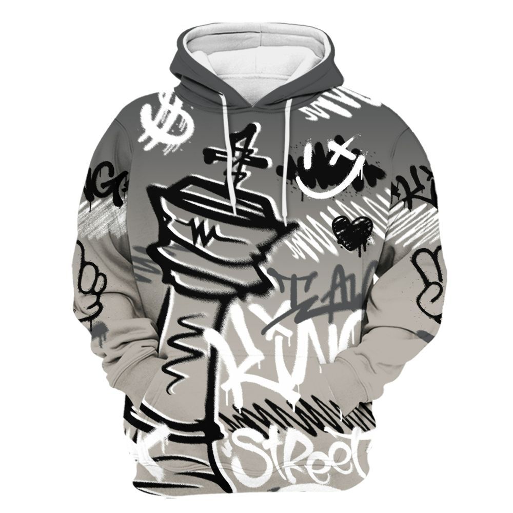 Hoodie To Match Dunk Low Appears Oreo - Street King Chess Streetwear All Over Print