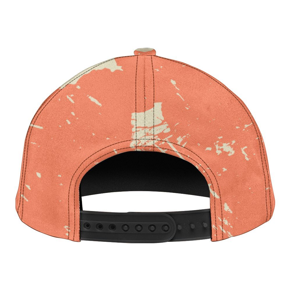 Snapback To Match DJ Khaled Crimson Bliss 5s - Friday Sneaker Stress Style Graphic