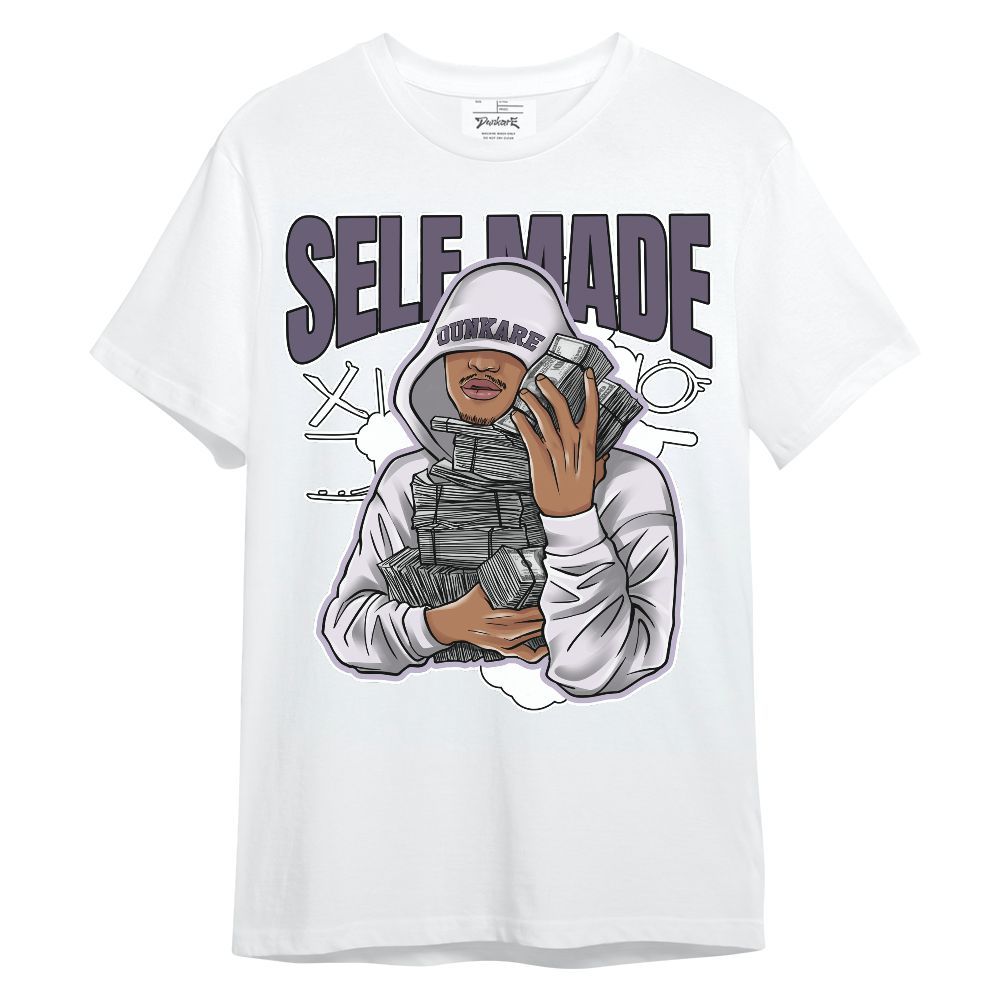 Shirt To Match Book 1 Lilac Bloom - Selfmade Unique Unisex Shirt