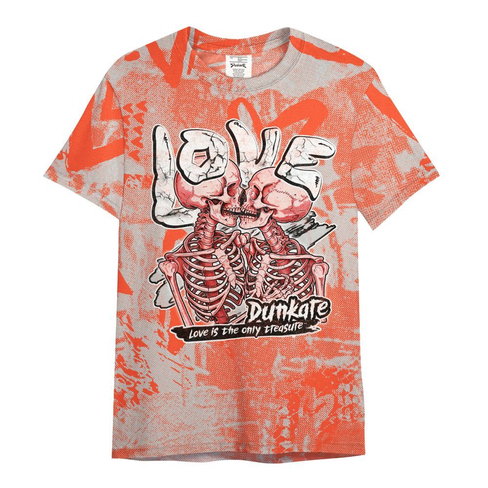 Shirt To Match Air Max 1 86 Cosmic Clay - Skull Love All Over Print