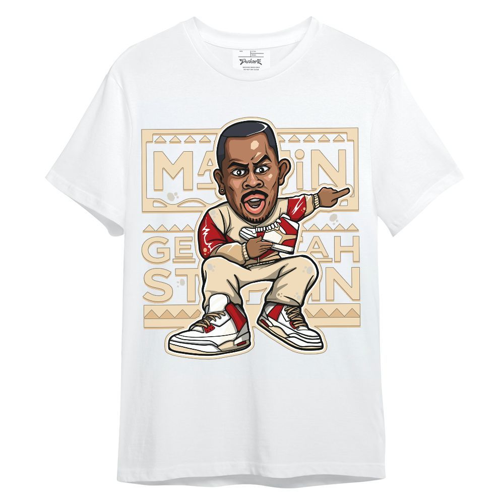 Shirt To Match Dunk Low Strawberry Waffle - Get Tag Sneakers Steppin' Graphic Unisex Shirt