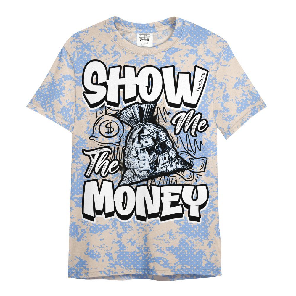 Shirt To Match Air Max 1 Royal Pulse - Show Me The Money Retro All Over Print