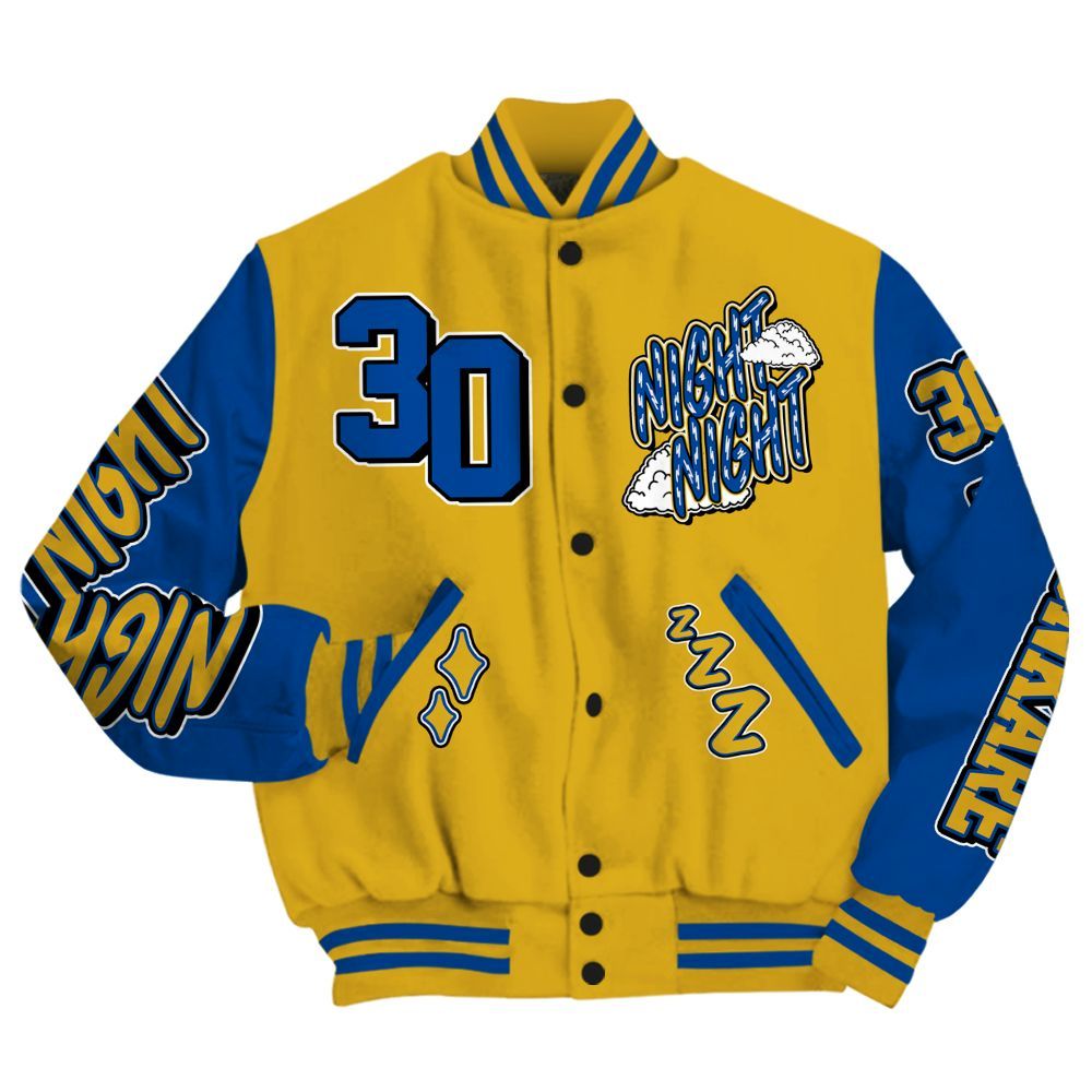 Varsity Jacket To Match High Laney 1s - Seeya Skeleton All Over Print