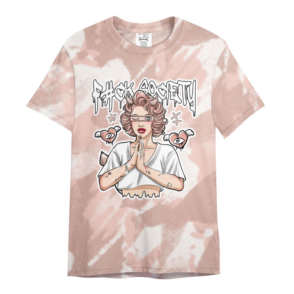 Shirt To Match Low Legend Pink 11s - F#ck Xociety Halftone All Over Print