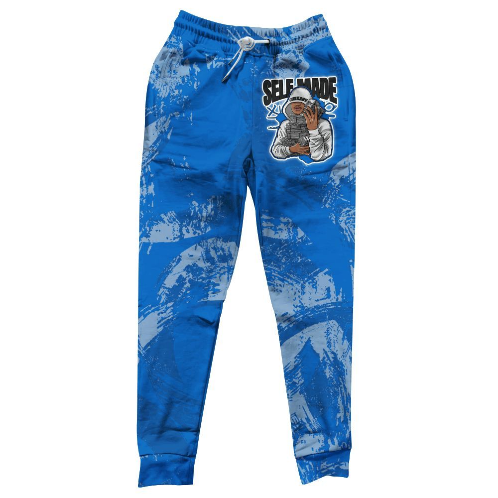 Sweatpant To Match Blueberry 12s - Selfmade Unique All Over Print