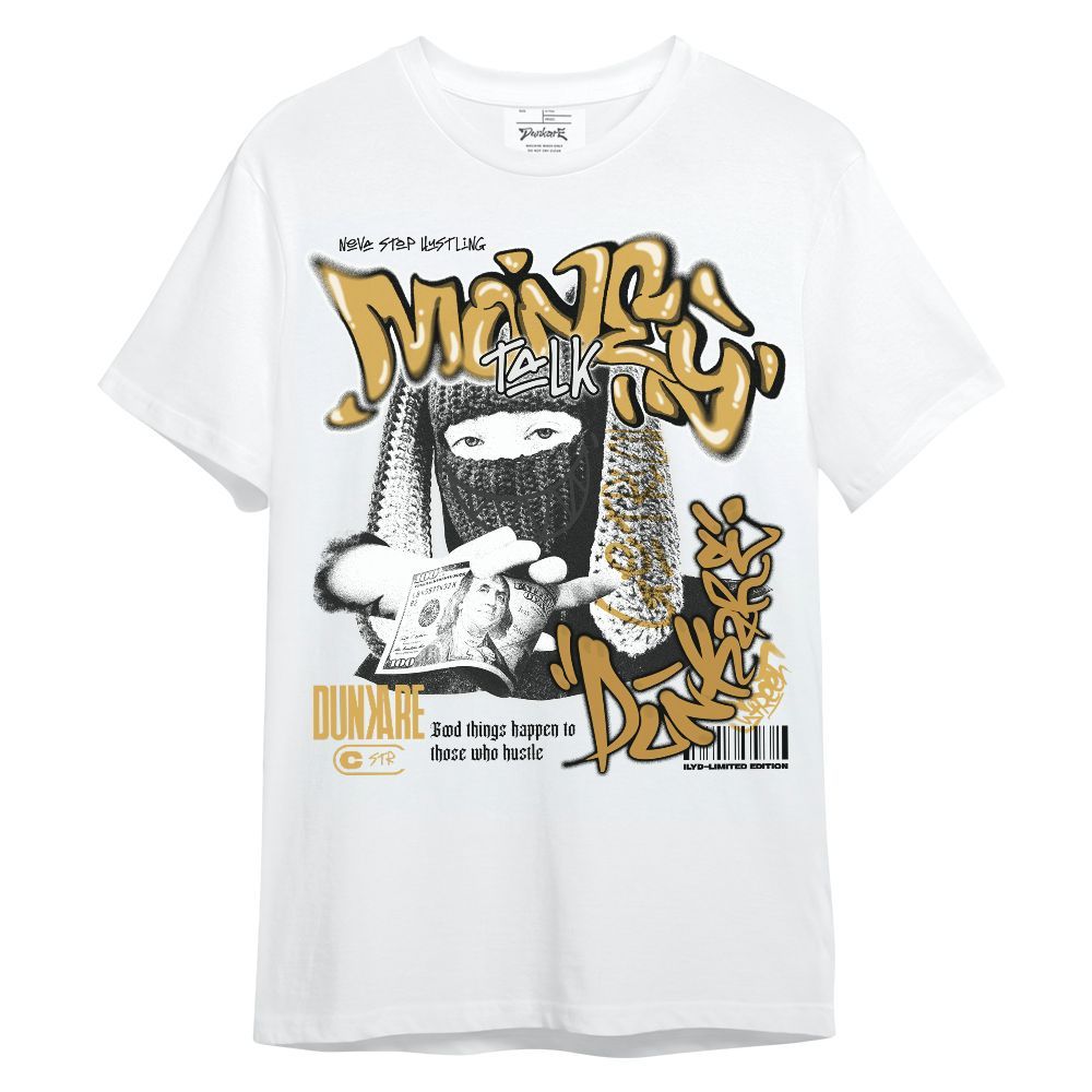 Shirt To Match Retro Light Ginger 14s - Money Talk Rap Unisex Shirt