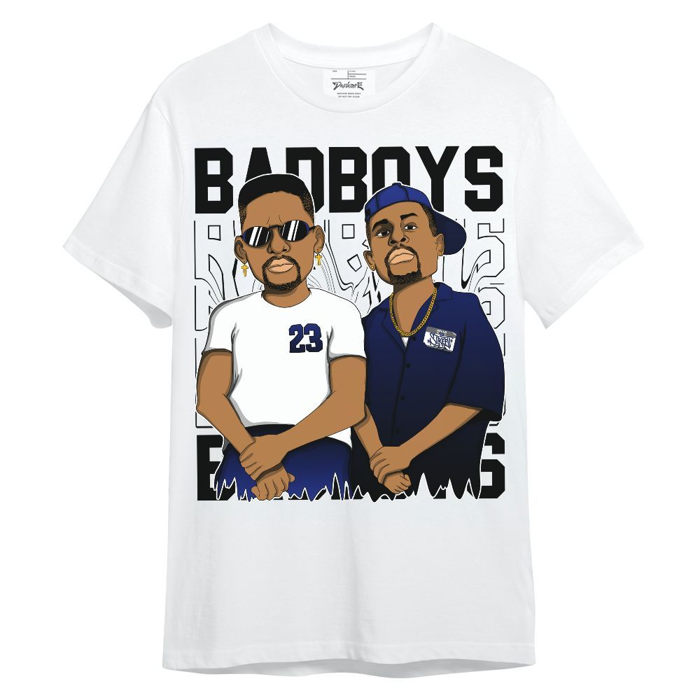 Shirt To Match Air Max Plus Black Racer Blue - Bad Boys Funny Graphic Unisex Shirt