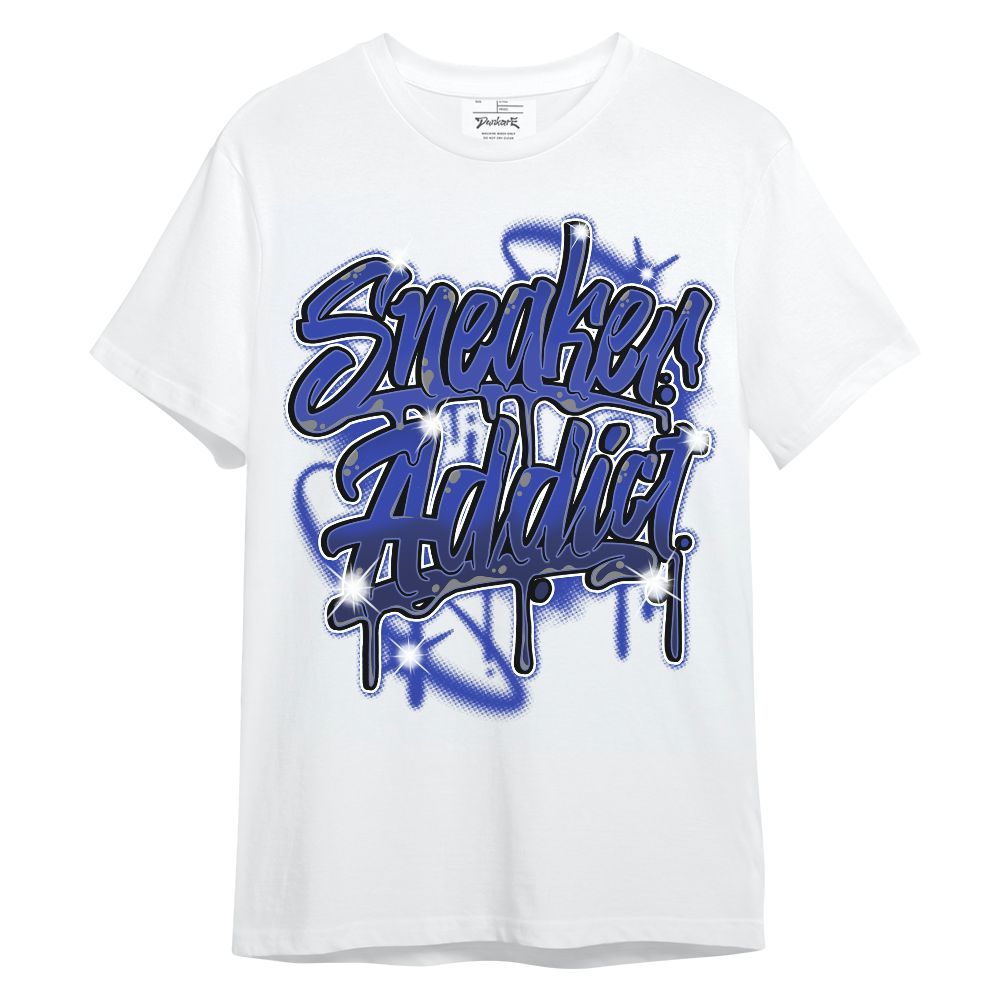 Shirt To Match Air Max Plus Black Racer Blue - Addiction Sneakers Graphic Unisex Shirt