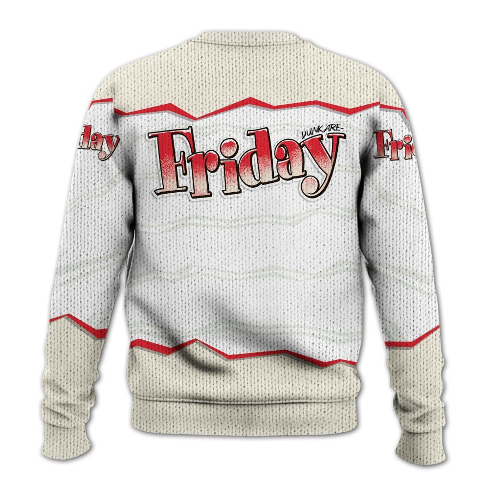 Sweater To Match Low OG Sail 1s - Friday Movie 90s TV Graphic
