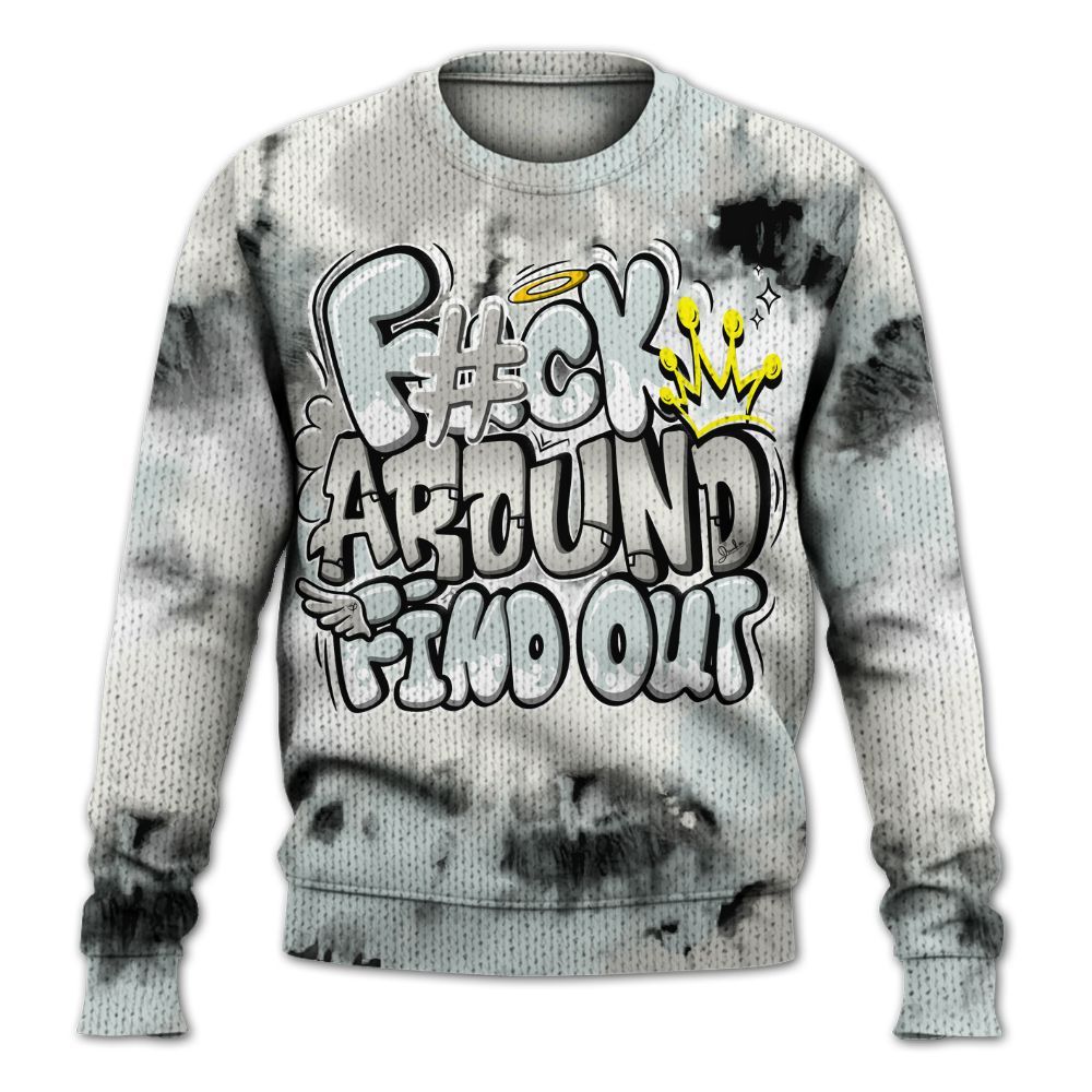 Sweater To Match Book Moss Point 1s - FK Around Find Out Graphic