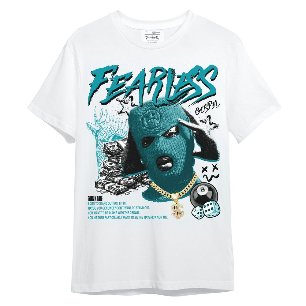 Shirt To Match Air Griffey Max Aquamarine 1s - Fearless Gospel Streetwear Money Unisex Shirt