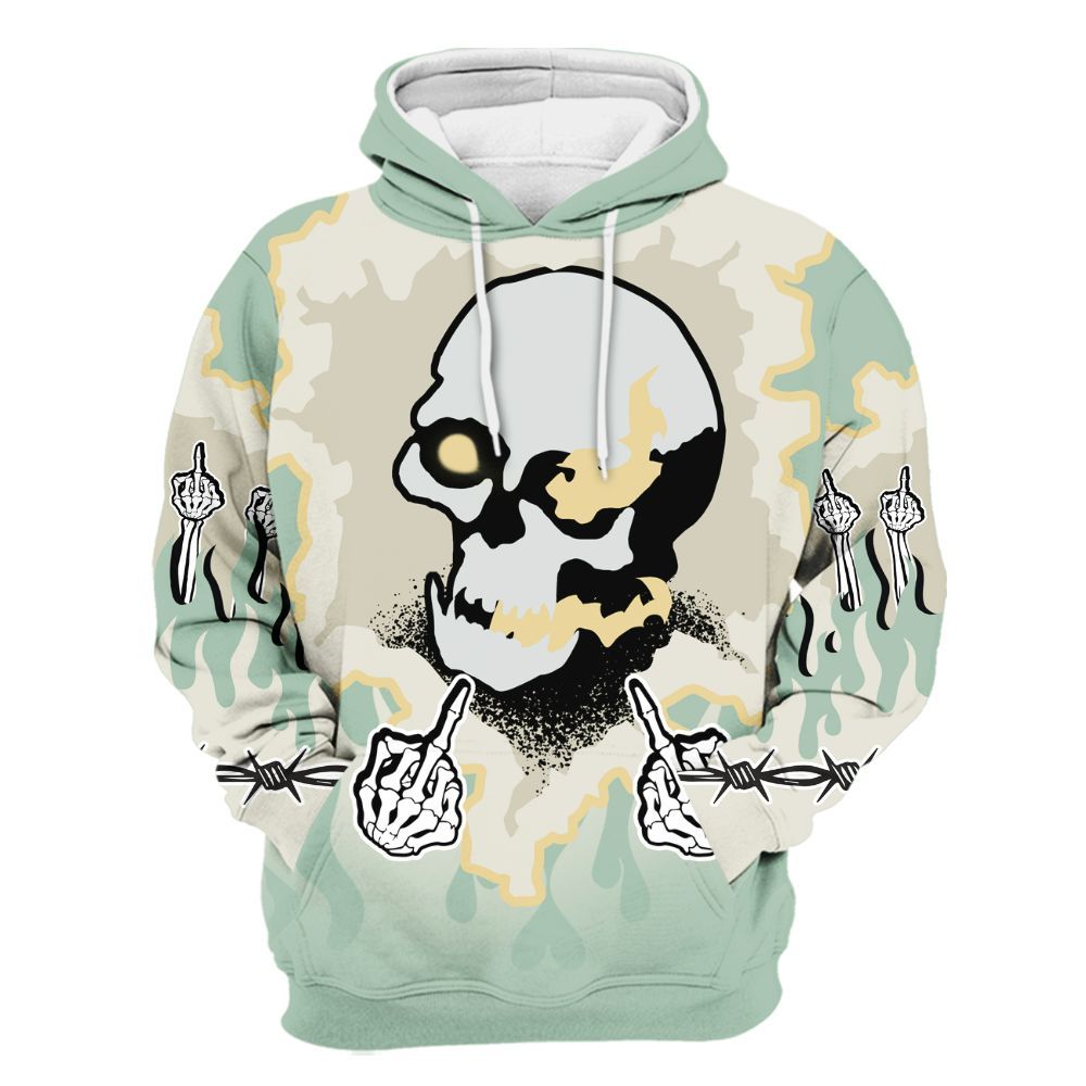 Hoodie To Match Joins Year Of The Snake 5s - F Around Find Out Graphic Trapped All Over Print