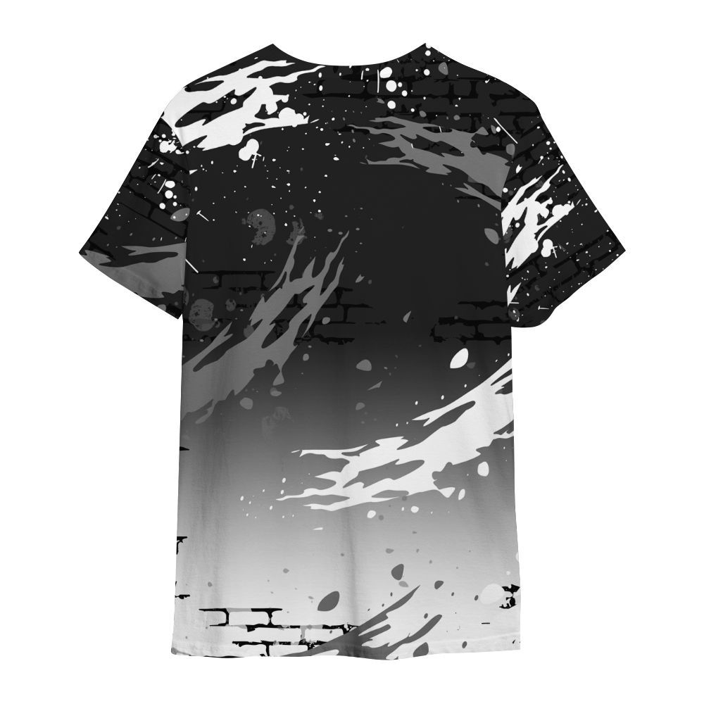Shirt To Match Black Cat NET 4s - Values Of Loyalty Drip All Over Print