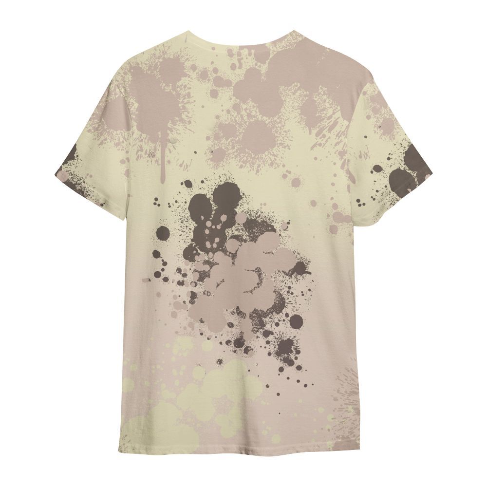 Shirt To Match A Ma Maniere X Fossil Stone 4s - God Blessed Ink Drip All Over Print