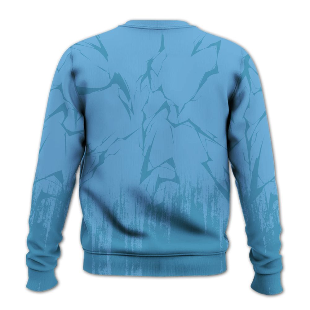 Sweatshirt To Match SB Dunk Low University Blue - Don't Like Us All Over Print