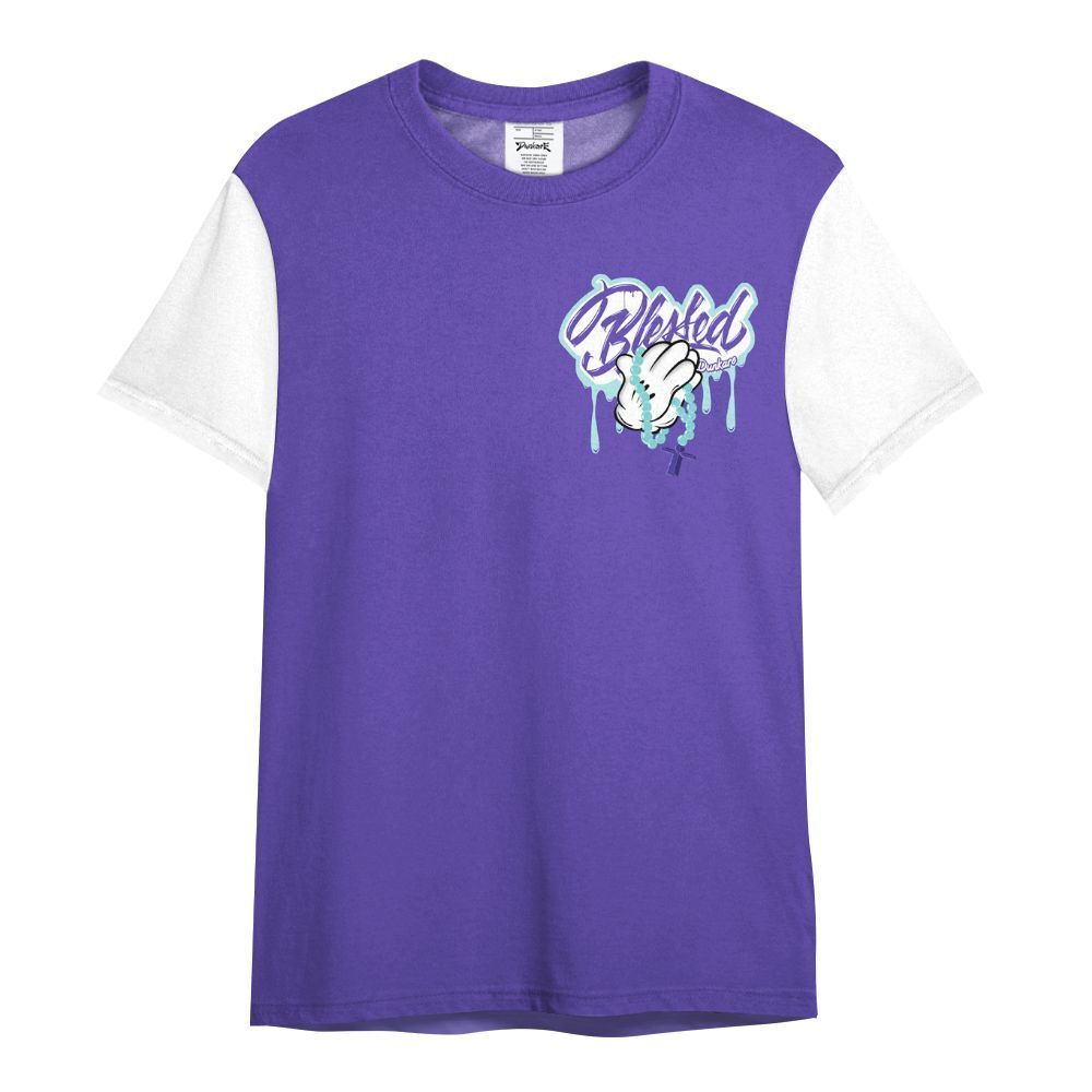 Shirt To Match Low Hornets 1s Varsity Jacket, Custom Name God Blessed Drip All Over Print