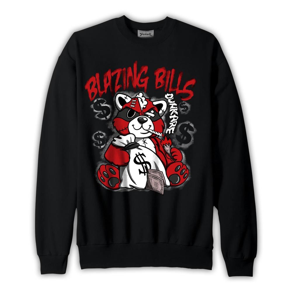 Sweatshirt To match Sweatshirt Blazing Bills Raccoon, Bred Reimagined 4s Sweatshirt To Match Sneaker 1704 DNY