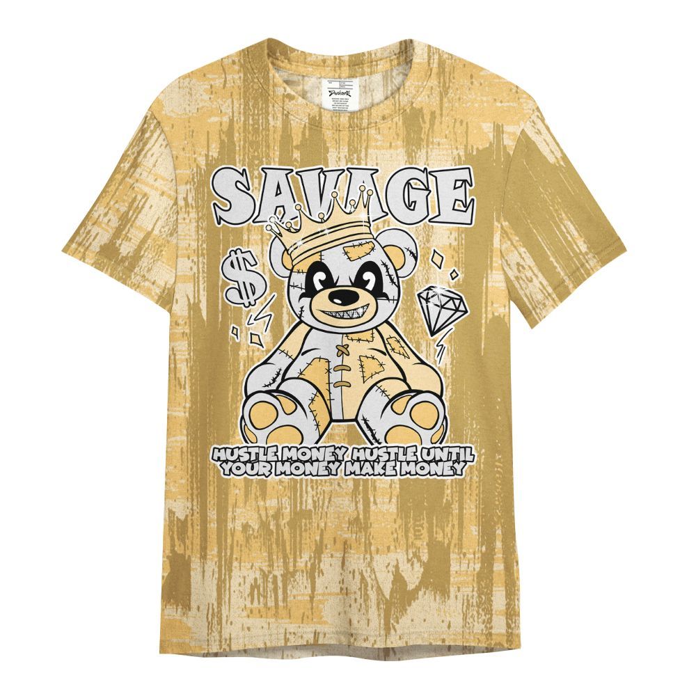 Shirt To Match Craft Paris 6s - Savages Bear Glitch Art All Over Print