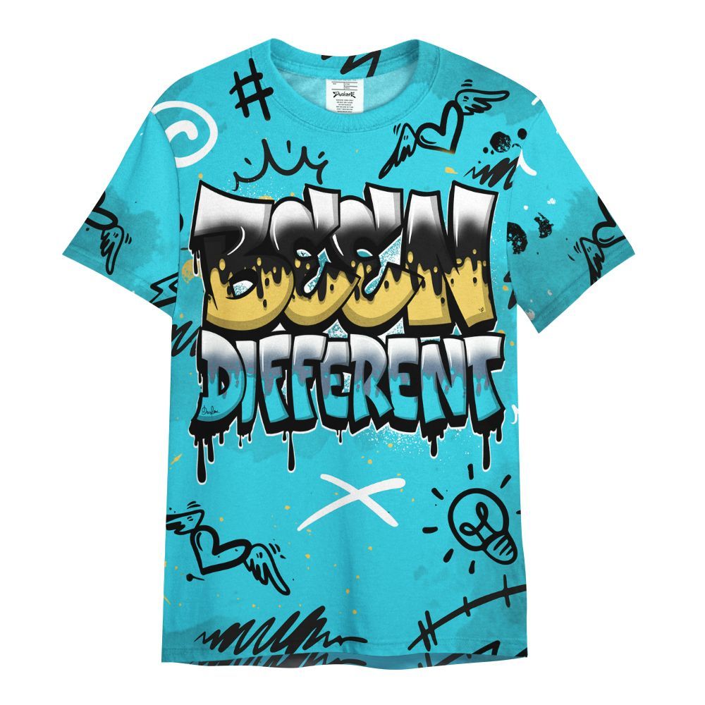Shirt To Match Retro Gamma Blue 11s - Drip Been Di2ferent All Over Print