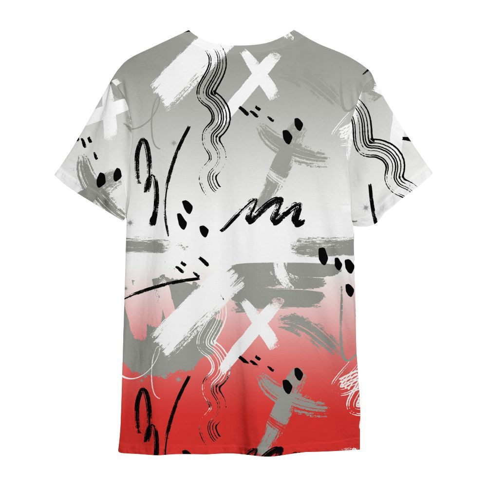 Shirt To Match Vomero 5 Bright Crimson - Money Hustle Grind Pray All Over Print